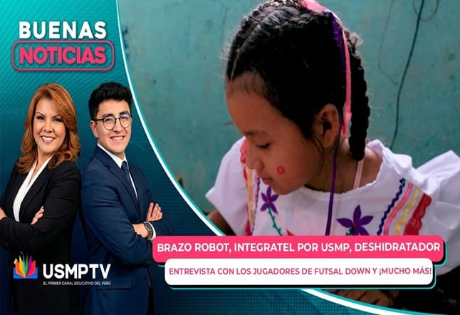 BUENAS NOTICIAS: PROGRAMA DEL VIERNES 15 DE MAYO DEL 2026